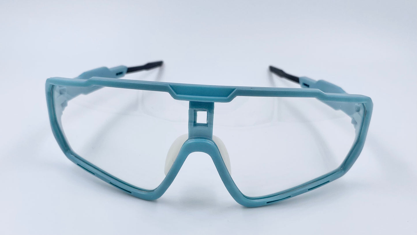 Kit Gafas Elax Day & Night fotocromaticas Azules