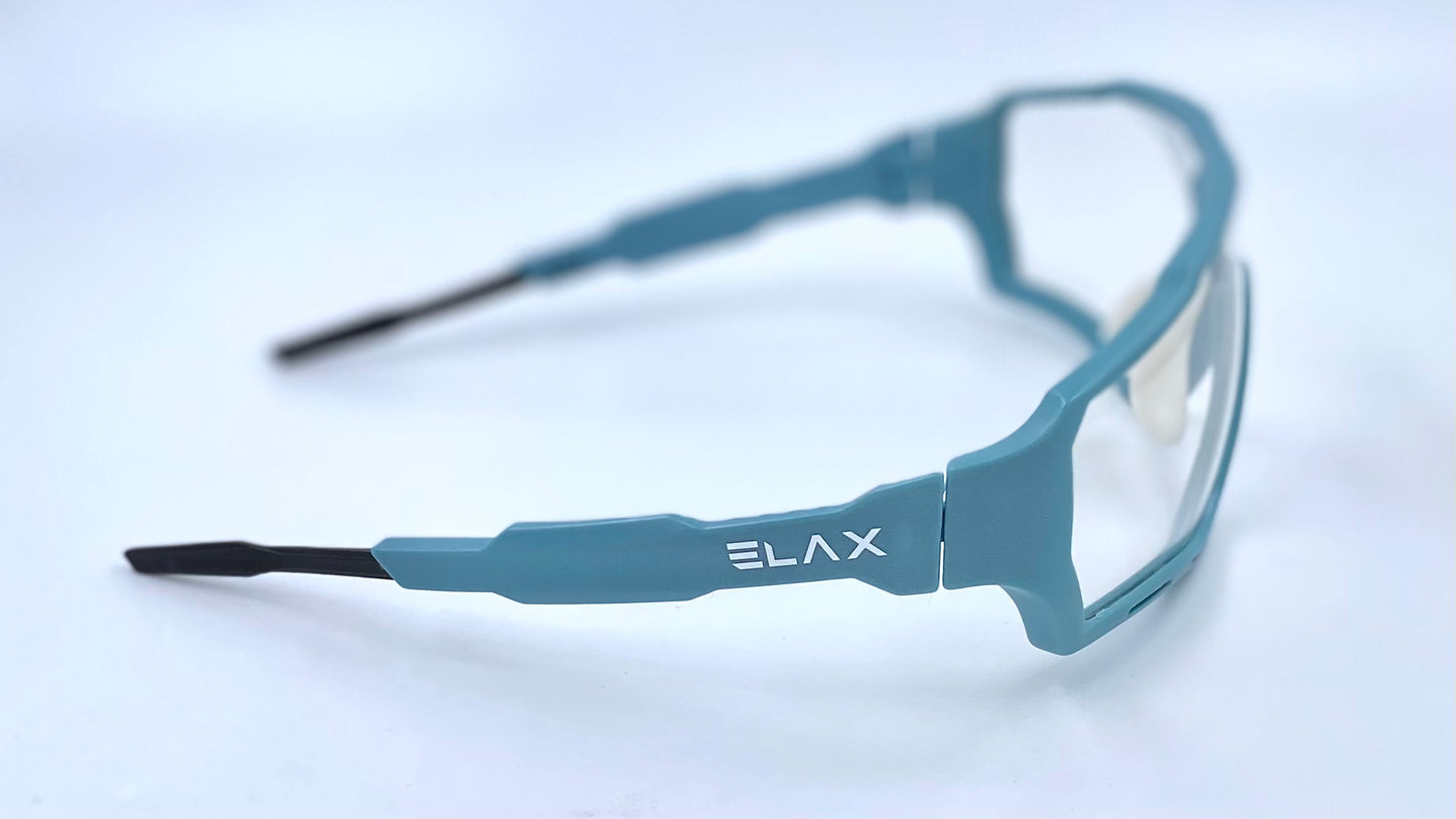 Kit Gafas Elax Day & Night fotocromaticas Azules