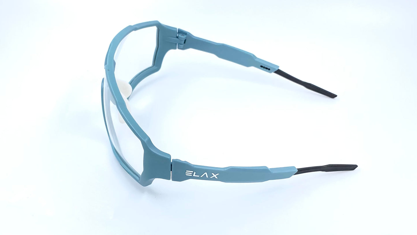 Kit Gafas Elax Day & Night fotocromaticas Azules